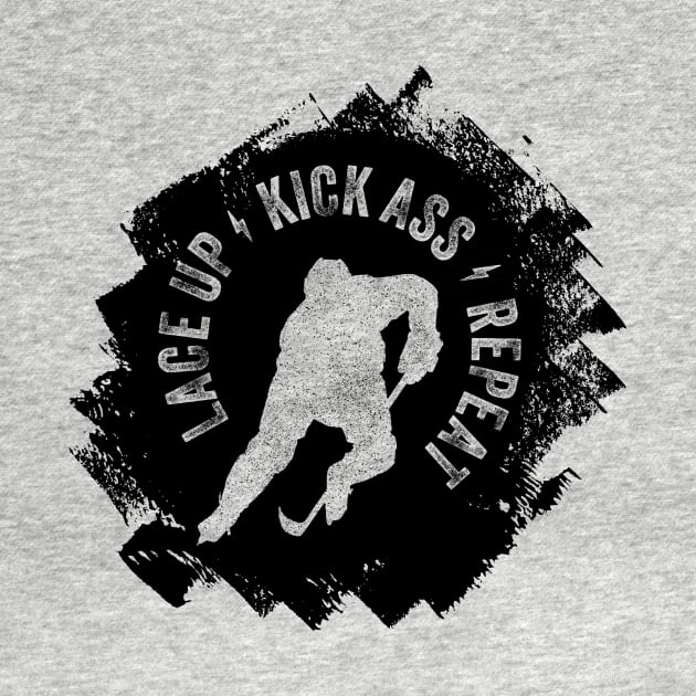 Lace Up. Kick Ass. Repeat. by eBrushDesign